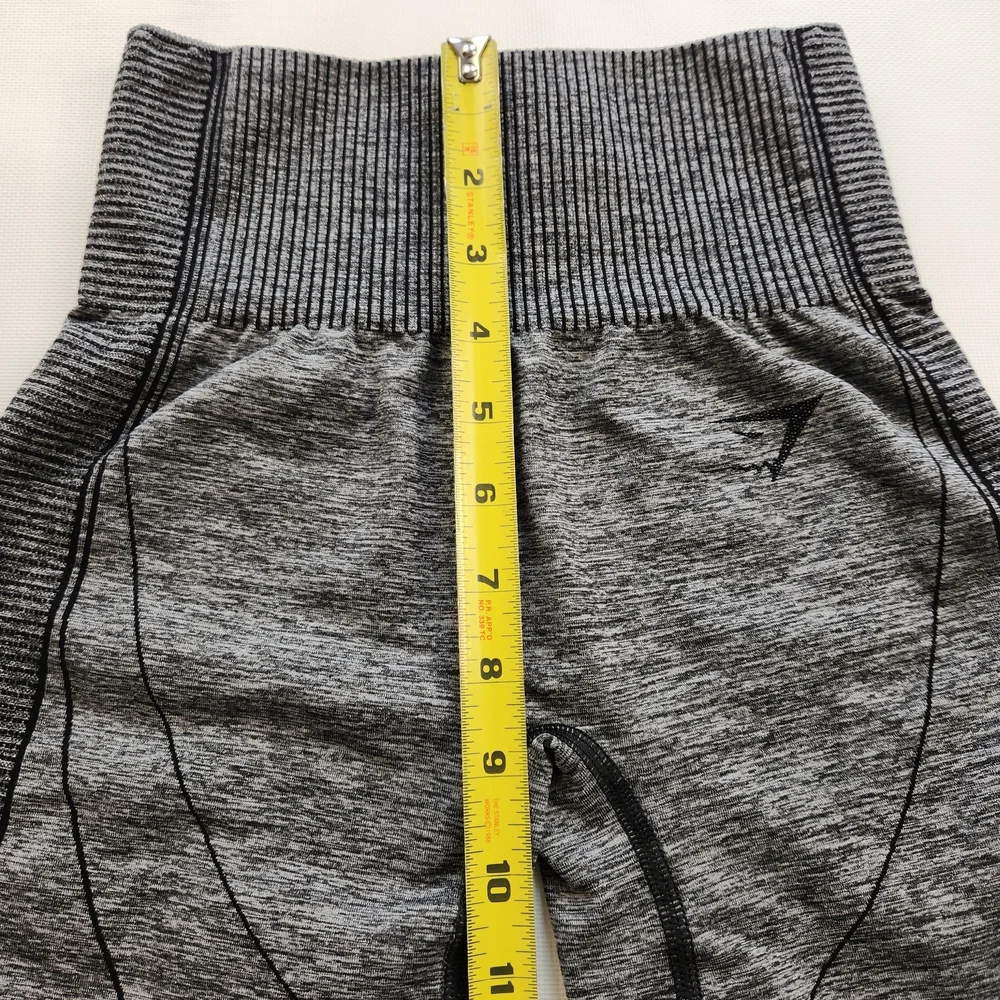 GymShark Womens Gray Athletic Shorts - Picture 9 of 10